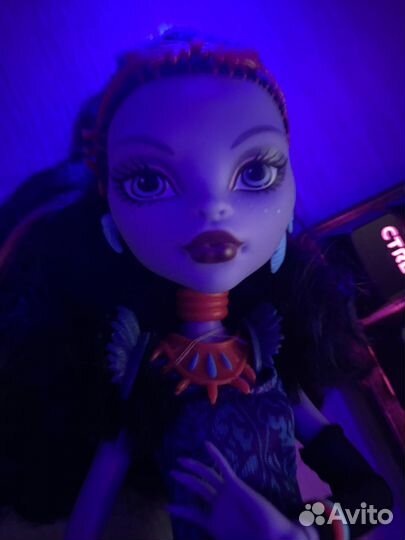 Кукла монстр хай Джейн буллитл