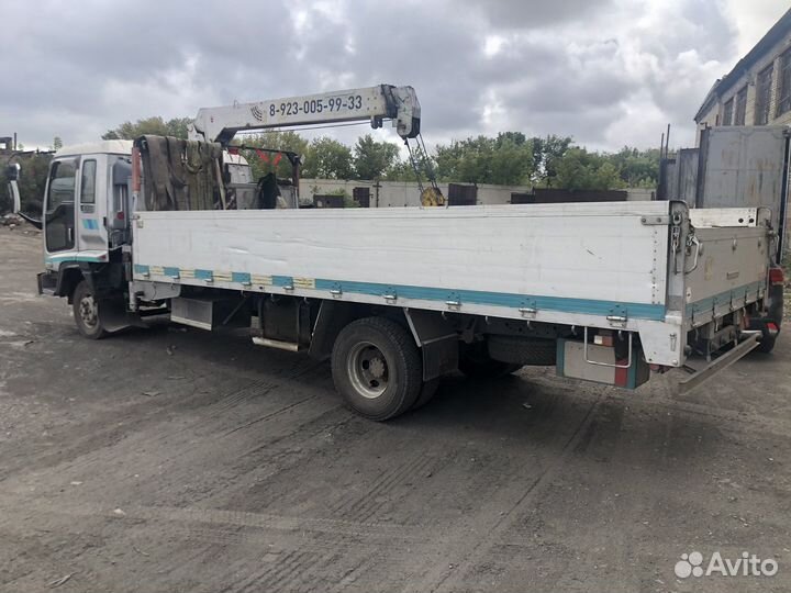 Услуги манипулятора