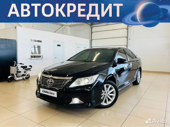 Toyota Camry 2.5 AT, 2012, 124 000 км