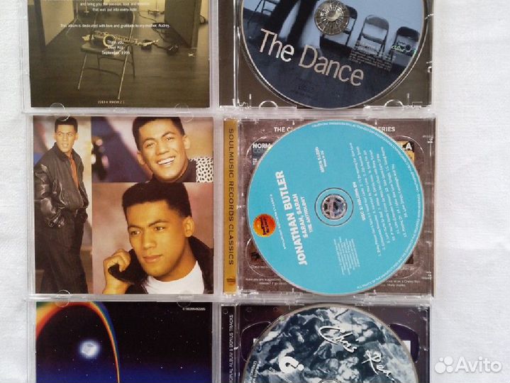Cd диски фирменные