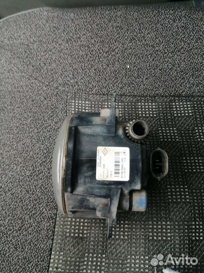 Противотуманные фары renault logan 1