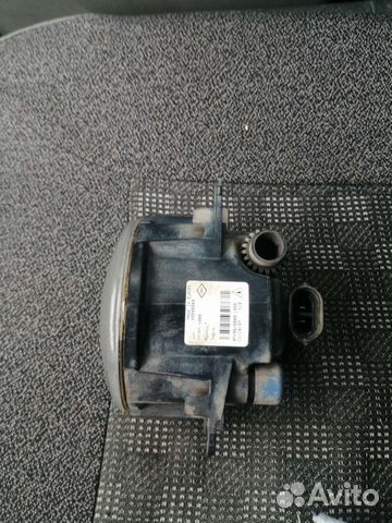 Противотуманные фары renault logan 1