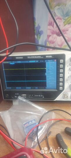 Осциллограф hantek dso 4202 c