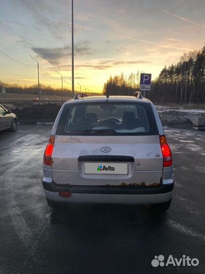 Hyundai Matrix 1.8 AT, 2004, битый, 337 000 км