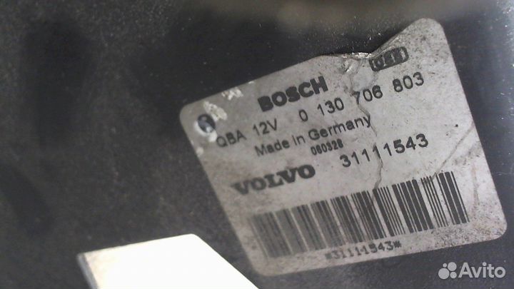 Вентилятор радиатора Volvo XC90, 2006