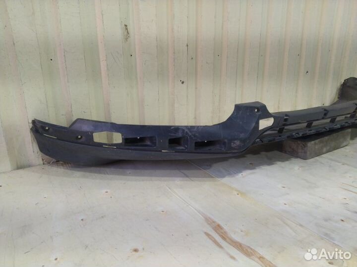 Накладка бампера передняя Ford Kuga 2 2013-Н.в