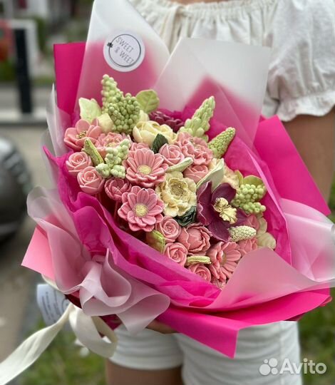 Букет из шоколада