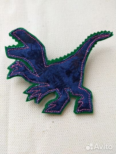 Значки Динозавры