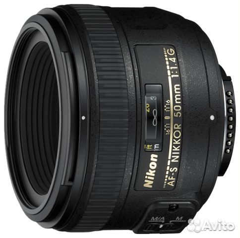 Nikon 50mm f/1.4G AF-S Nikkor новый в упаковке