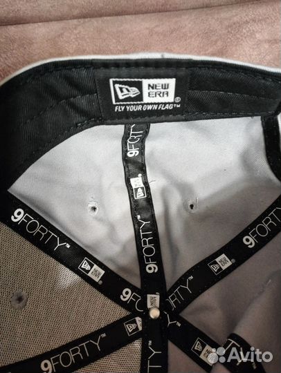 Кепка бейсболка new era