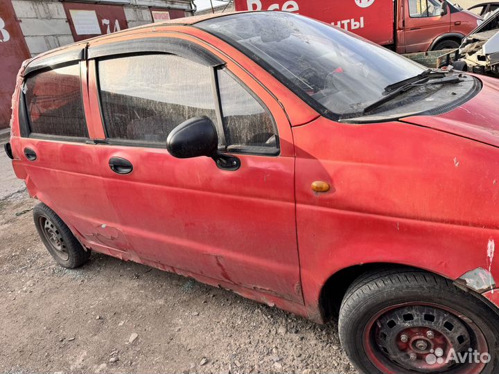 Разбор daewoo matiz