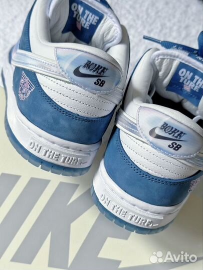 Nike Dunk Low SB Born X Raised One Block AT A Time