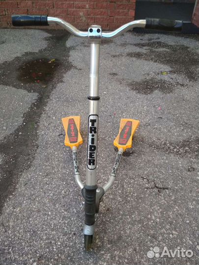 Самокат детский инерционный