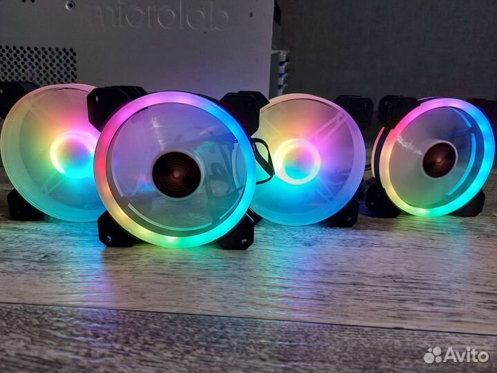 Кулер-вентиляторы для пк копусный argb 120