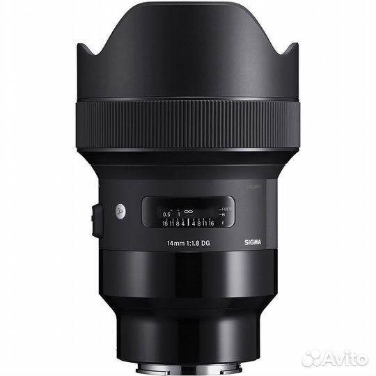 Объектив Sigma AF 14mm f/1.8 DG HSM Art