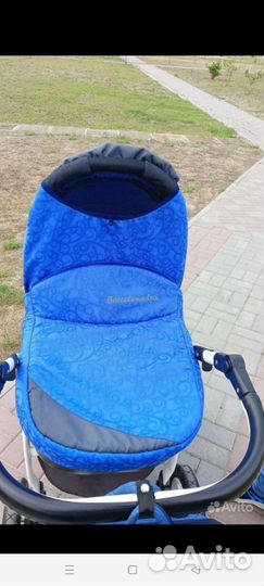 Прогулочная коляска 3 в 1 бу