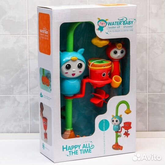 Набор игрушек для ванны «Глазастики»