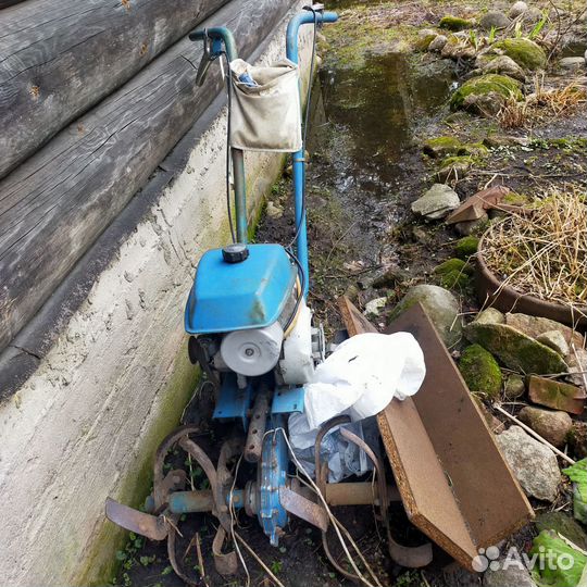 Культиватор крот