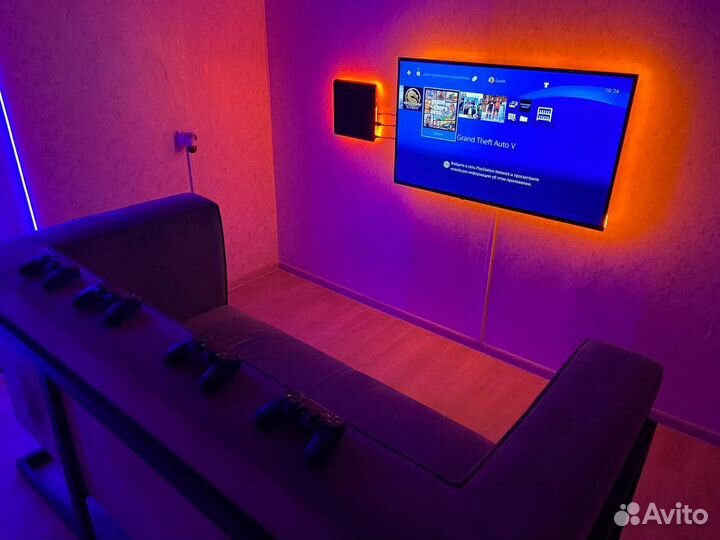 Аренда игровой комнаты B