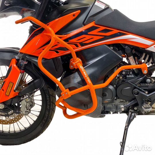 Дуги клетка защита на KTM 790 adventure