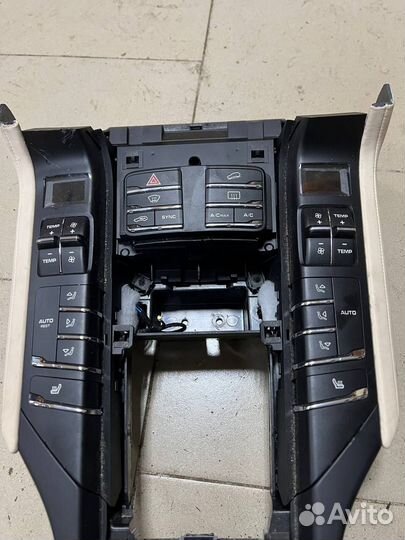 Центральная консоль Cayenne 958 GTS