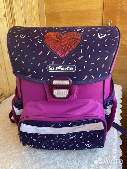 Ранец Herlitz Loop Tropical Heart