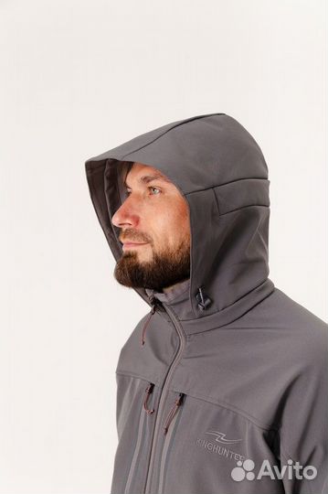 Куртка King Hunter wind (Gray) S