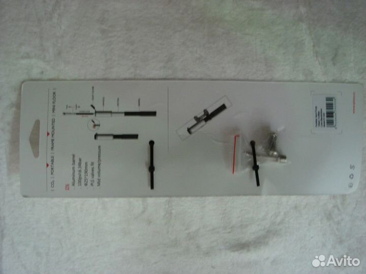 Велосипедный mini насос