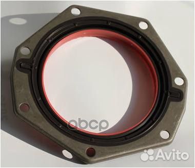 Сальник колен.вала задний 114x171x13 в корпусе