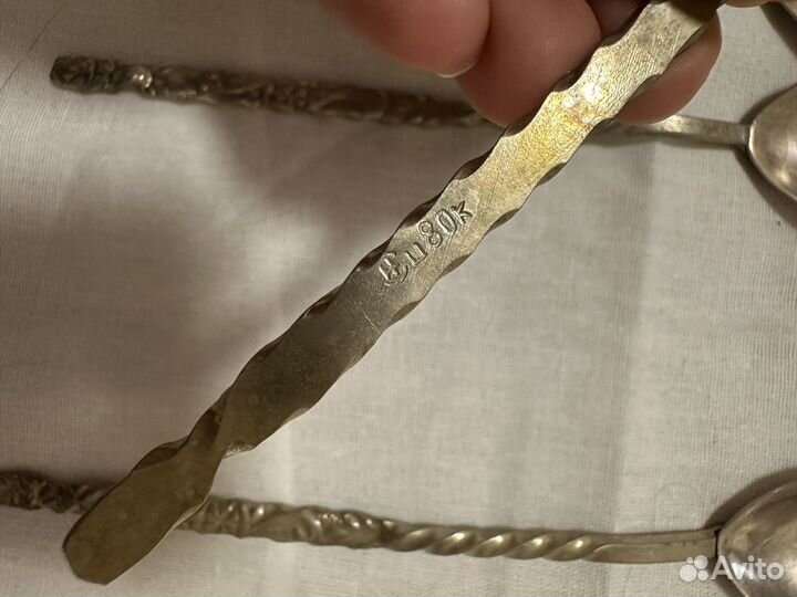 Ложка для салата СССР