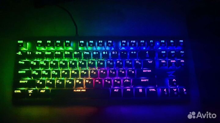 Игровая клавиатура ZET Gaming Blade Pro Kailh Blue