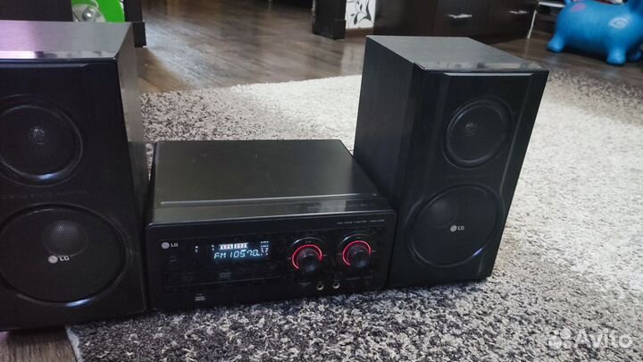 Домашний кинотеатр мини LG