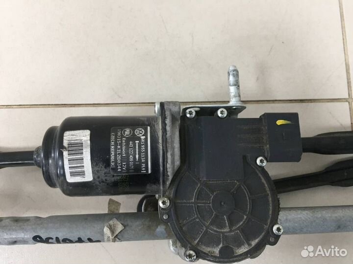 Трапеция стеклоочистителей Volkswagen Polo Sed RUS