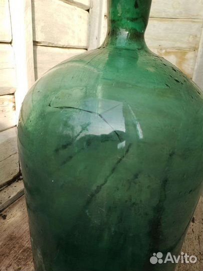 Бутыль стеклянная 20 литров