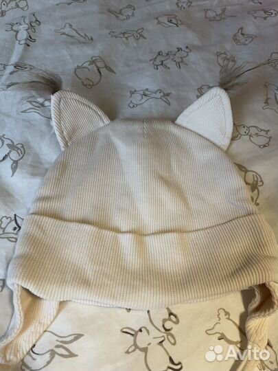 Шапка для девочки 44