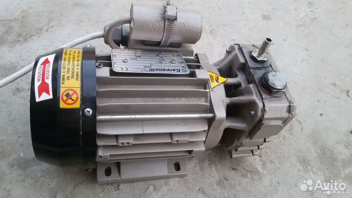 Ремонт насосов компрессоров замена лопаток сервис