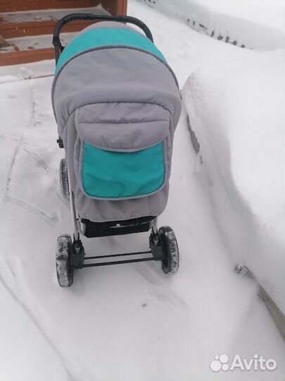 Коляска трансформер 3 в 1 melly