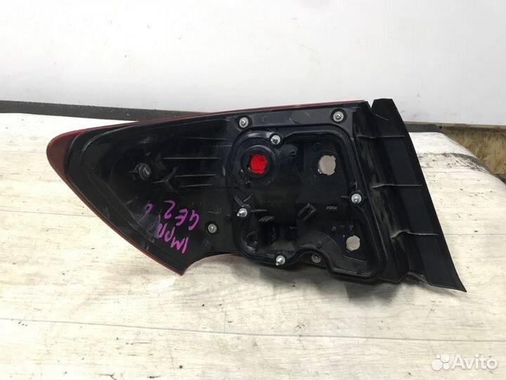 Фонарь правый Subaru Impreza GH 2007