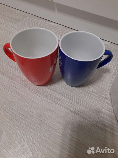 Керамические чашки