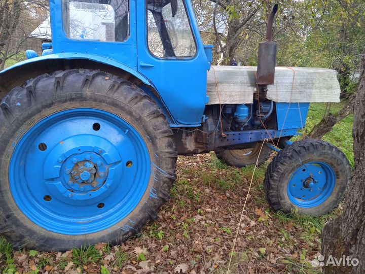 Трактор МТЗ (Беларус) 50, 1980