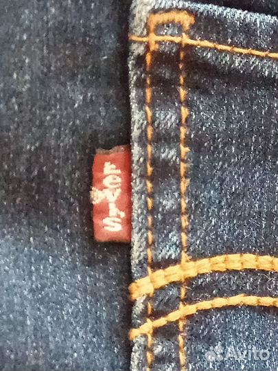 Джинсы Levi’s skinny