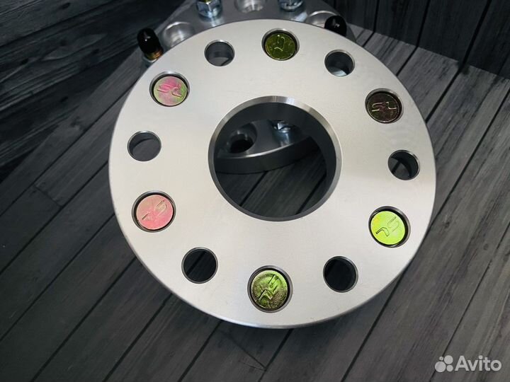 Проставки колесные 25 мм Mitsubishi Pajero