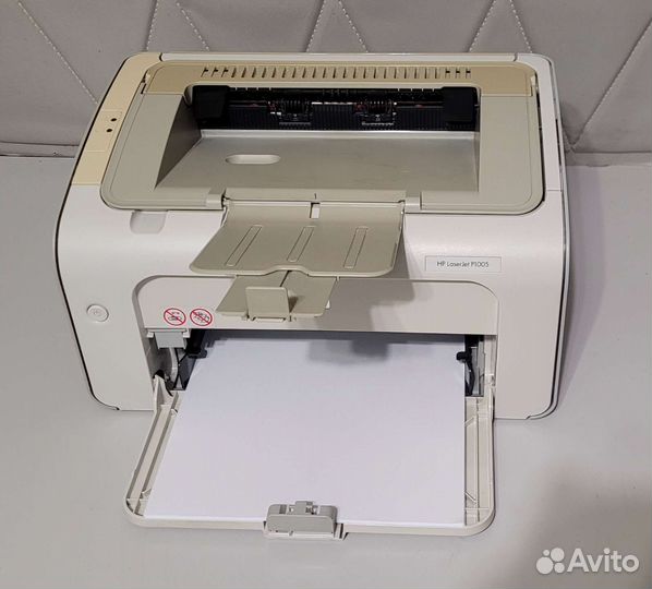 Принтер лазерный hp LaserJet P1005 white blu
