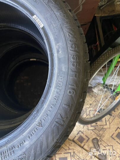 Gislaved NordFrost 100 205/55 R16