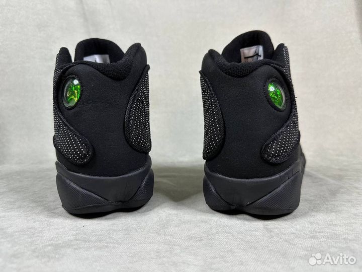 Nike Air Jordan 13 black cat