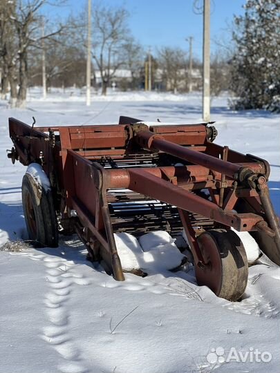Картофеле копалка