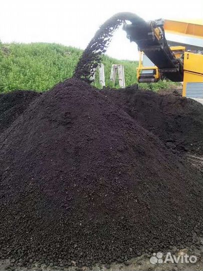 Плодородная земля, навоз, перегной