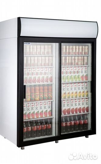 Шкаф холодильный polair DM110Sd-S 2.0