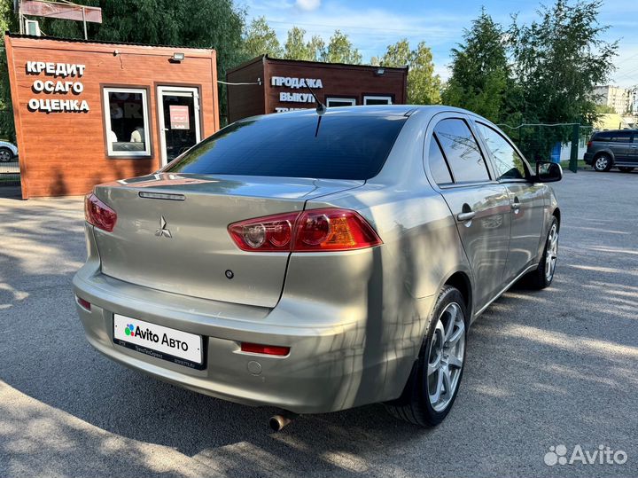 Mitsubishi Lancer 1.5 МТ, 2009, 155 276 км