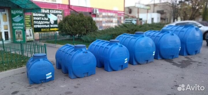 Емкость для воды 6000